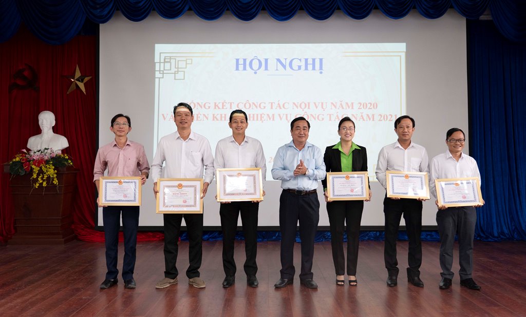 An Giang triển khai công tác nội vụ năm 2021