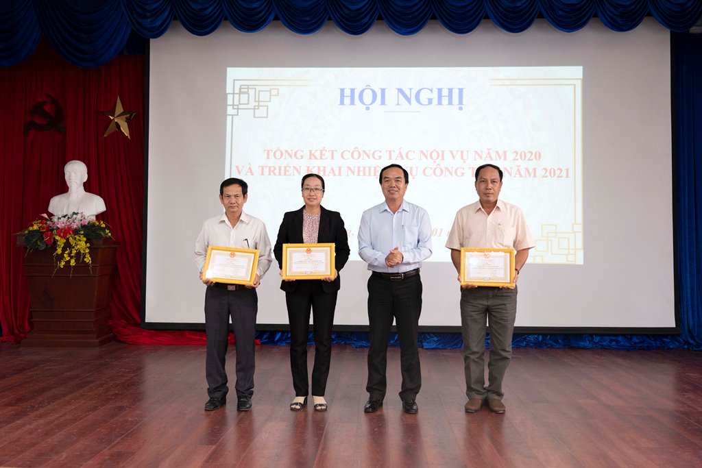 An Giang triển khai công tác nội vụ năm 2021