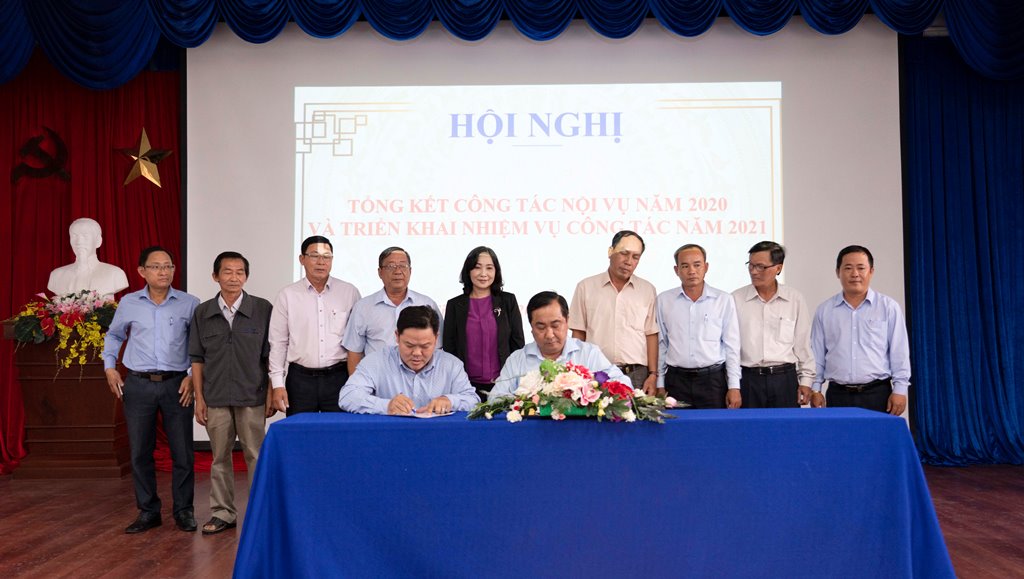 An Giang triển khai công tác nội vụ năm 2021