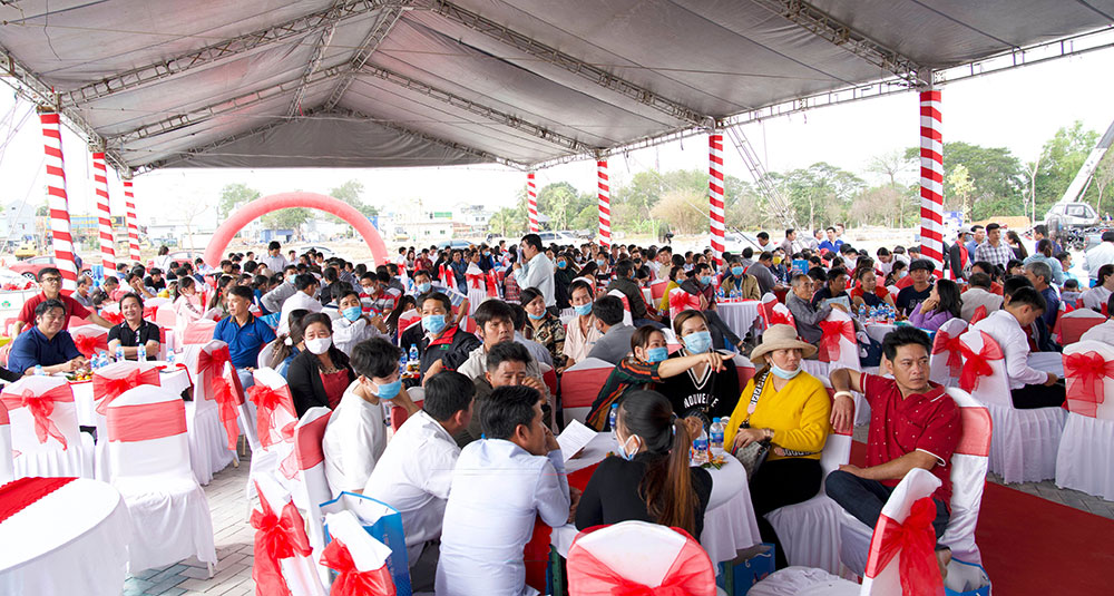Khu đô thị và trung tâm thương mại Cần Đăng mở bán đợt 2 vào lúc 8 giờ, ngày 7-3-2021 (chủ nhật)
