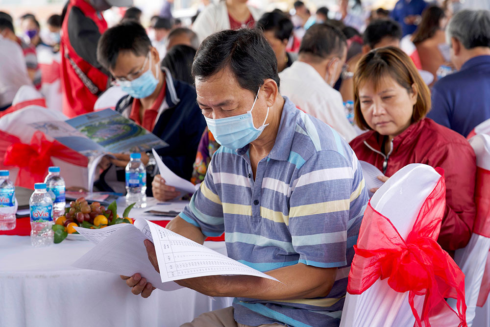 Khu đô thị và trung tâm thương mại Cần Đăng mở bán đợt 2 vào lúc 8 giờ, ngày 7-3-2021 (chủ nhật)
