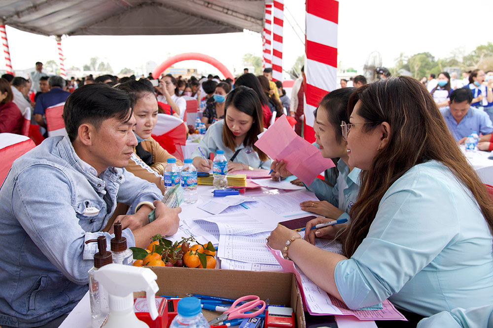 Khu đô thị và trung tâm thương mại Cần Đăng mở bán đợt 2 vào lúc 8 giờ, ngày 7-3-2021 (chủ nhật)