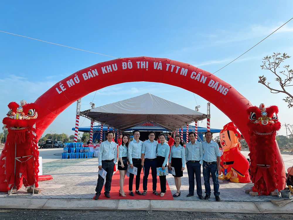 Khu đô thị và trung tâm thương mại Cần Đăng mở bán đợt 2 vào lúc 8 giờ, ngày 7-3-2021 (chủ nhật)