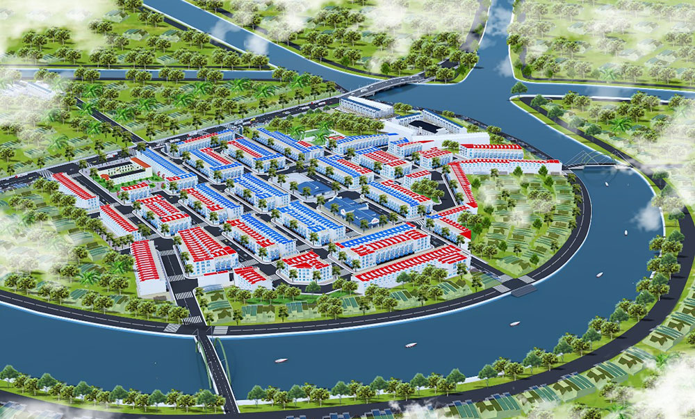 Khu đô thị và trung tâm thương mại Cần Đăng mở bán đợt 2 vào lúc 8 giờ, ngày 7-3-2021 (chủ nhật)