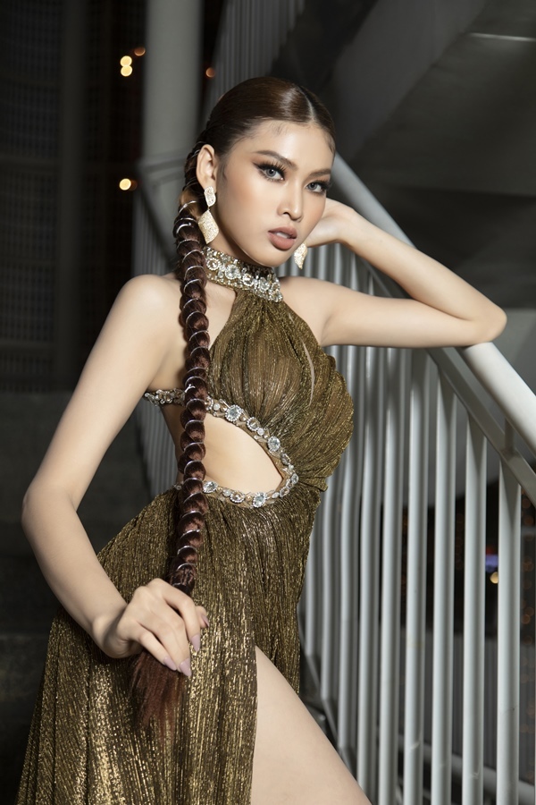 Ngọc Thảo đại diện Việt Nam dự thi Miss Grand International