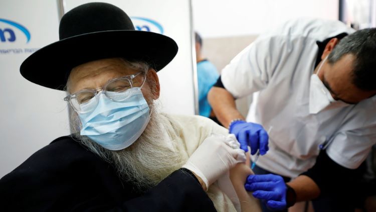 Hàng nghìn người Israel dương tính với virus SARS-CoV-2 dù đã tiêm vaccine