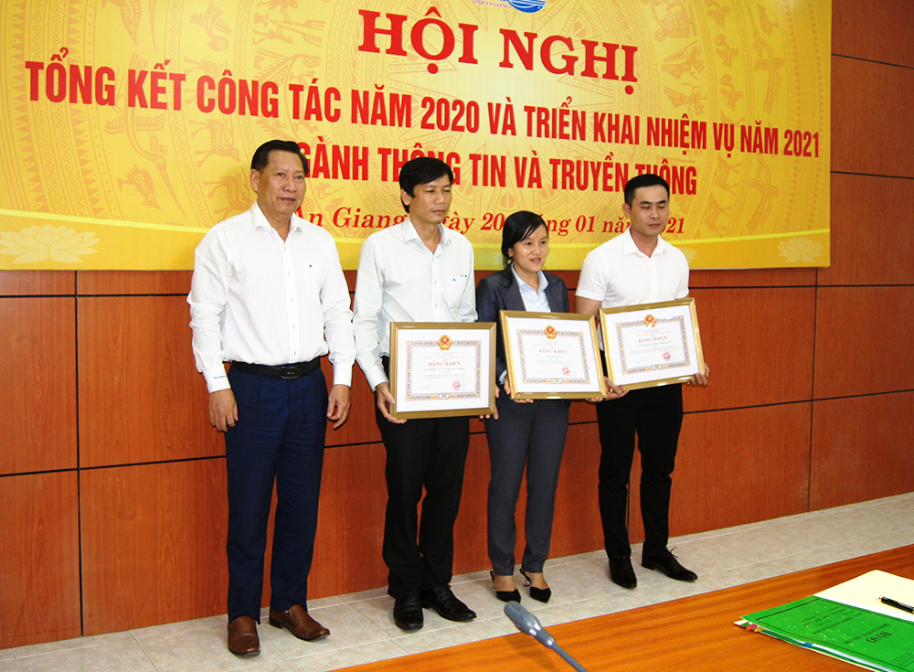 An Giang triển khai nhiệm vụ ngành thông tin - truyền thông năm 2021