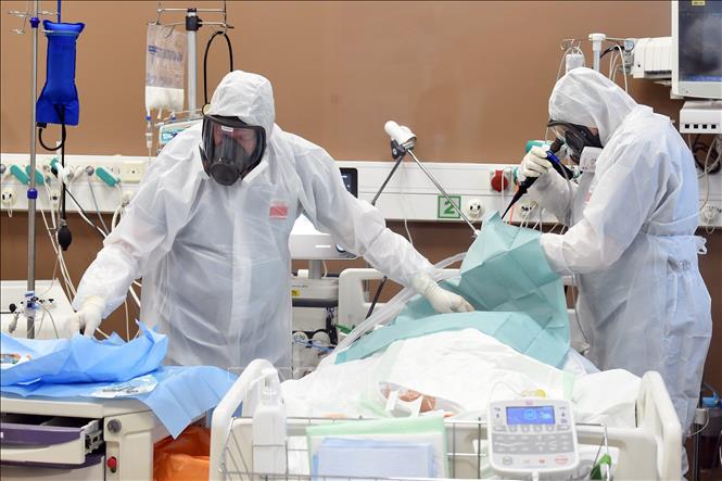 Toàn thế giới đã ghi nhận trên 96,7 triệu ca nhiễm virus SARS-CoV-2