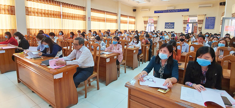 Cục Thuế tỉnh An Giang tập huấn chính sách thuế mới