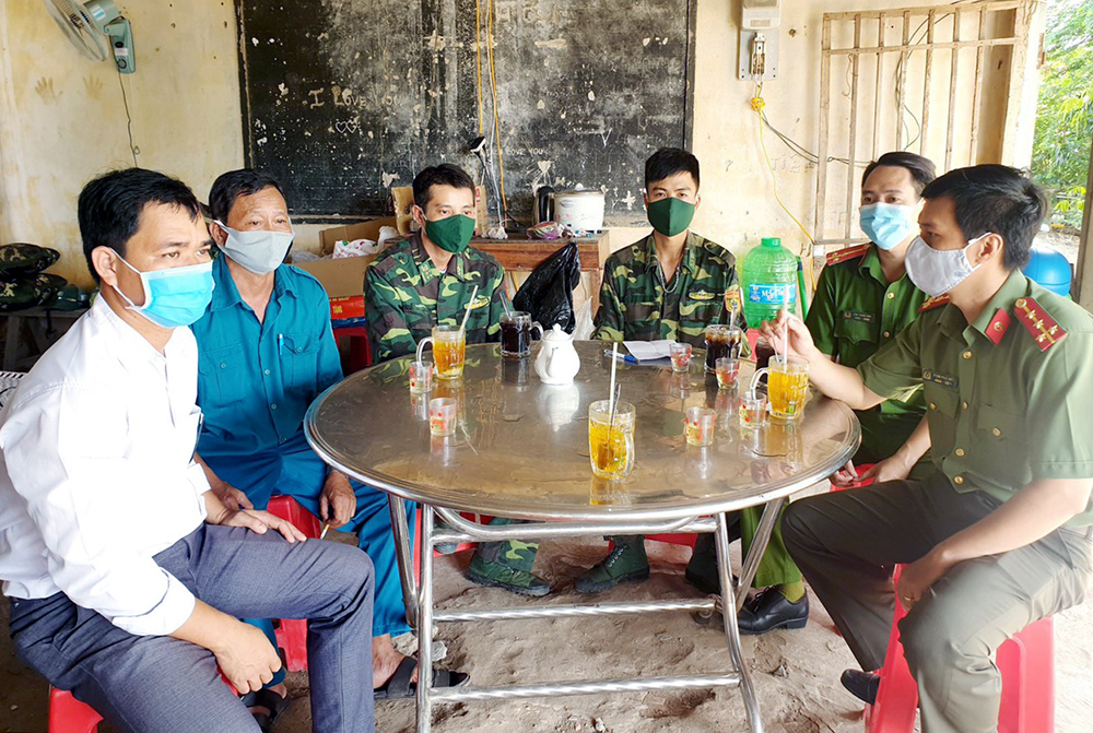 Kết luận của Phó Chủ tịch UBND tỉnh An Giang Lê Văn Phước về tăng cường công tác phòng, chống dịch COVID-19 trong dịp Tết Nguyên đán Tân Sửu 2021