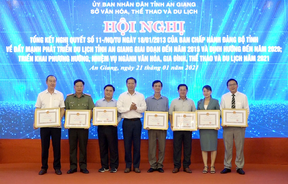 Ngành văn hóa, thể thao và du lịch An Giang đạt nhiều kết quả nổi bật