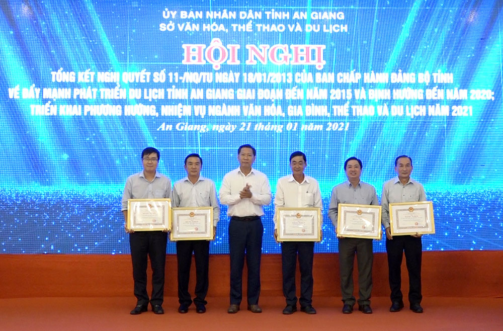 Ngành văn hóa, thể thao và du lịch An Giang đạt nhiều kết quả nổi bật