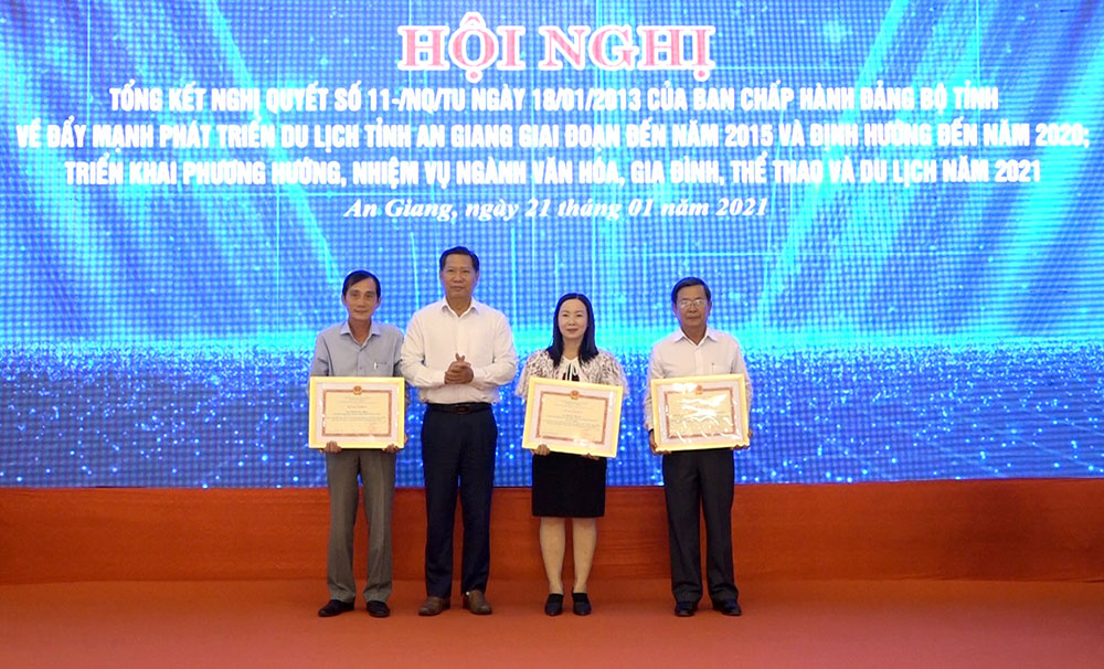 Ngành văn hóa, thể thao và du lịch An Giang đạt nhiều kết quả nổi bật