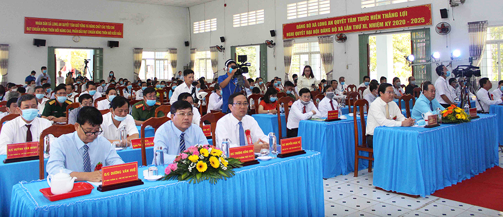 Xã Long An được công nhận xã nông thôn mới nâng cao