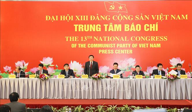 1.587 đại biểu về dự Đại hội XIII của Đảng, đông nhất trong 13 kỳ Đại hội Đảng toàn quốc