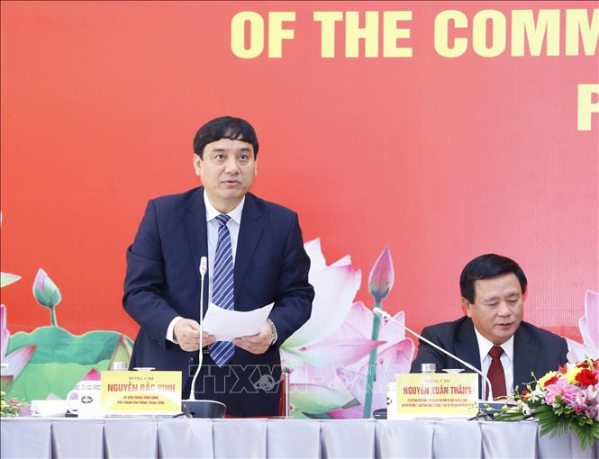 1.587 đại biểu về dự Đại hội XIII của Đảng, đông nhất trong 13 kỳ Đại hội Đảng toàn quốc