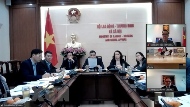 Việt Nam, Israel khởi động đàm phán về hợp tác lao động