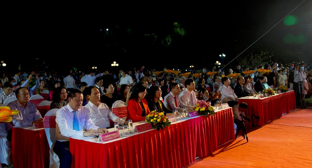 Khai mạc "Tuần lễ Văn hóa du lịch Đồng Tháp năm 2021"