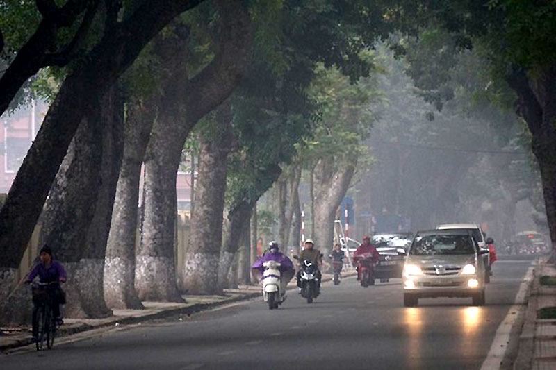 Bắc Bộ, Bắc Trung Bộ rét về đêm và sáng
