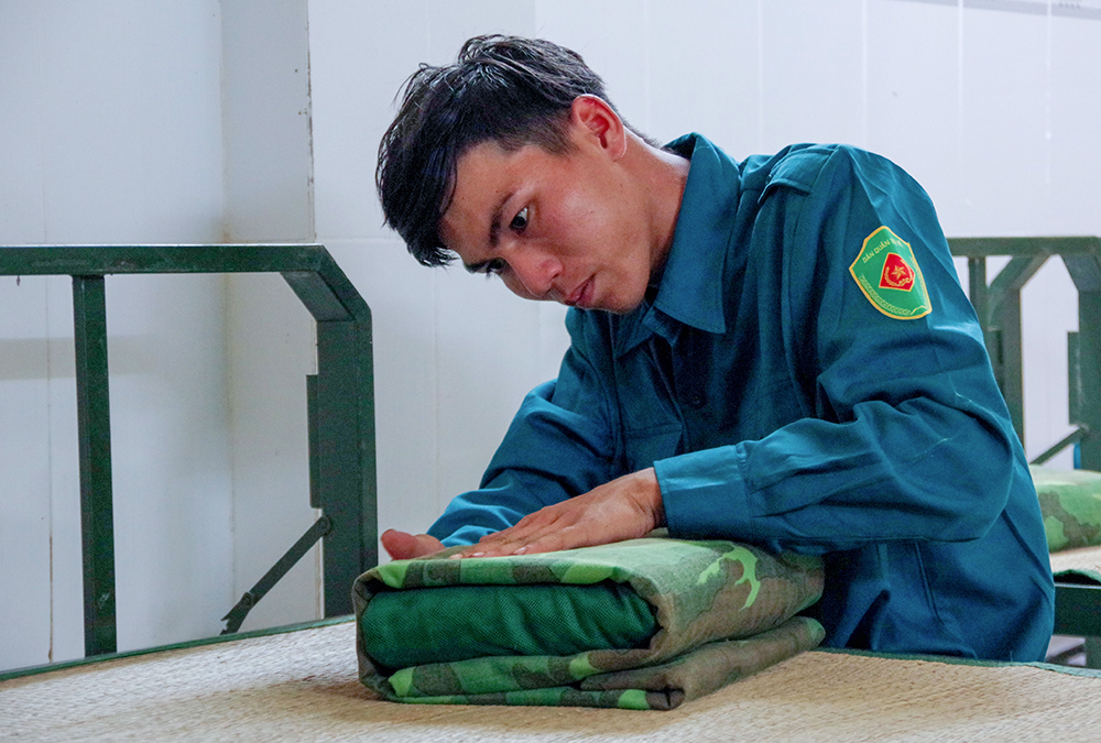 Màu xanh dân quân trên chốt biên giới