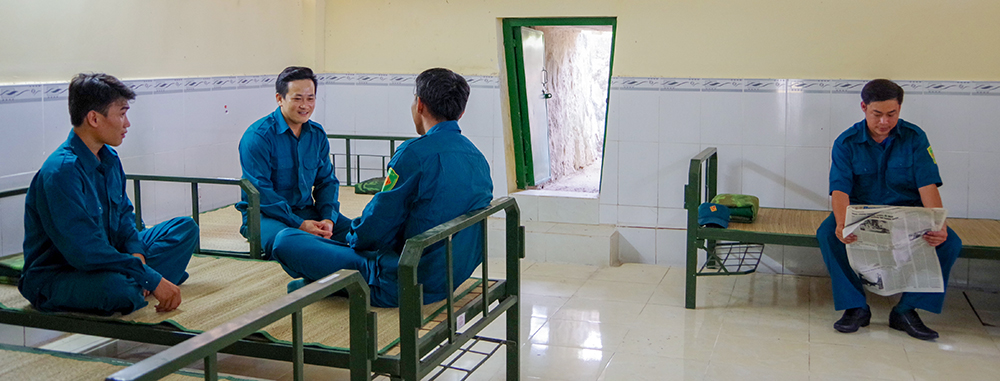 Màu xanh dân quân trên chốt biên giới