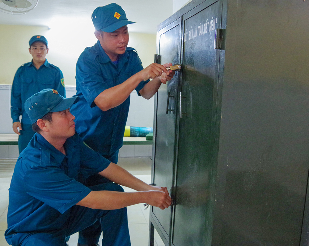 Màu xanh dân quân trên chốt biên giới