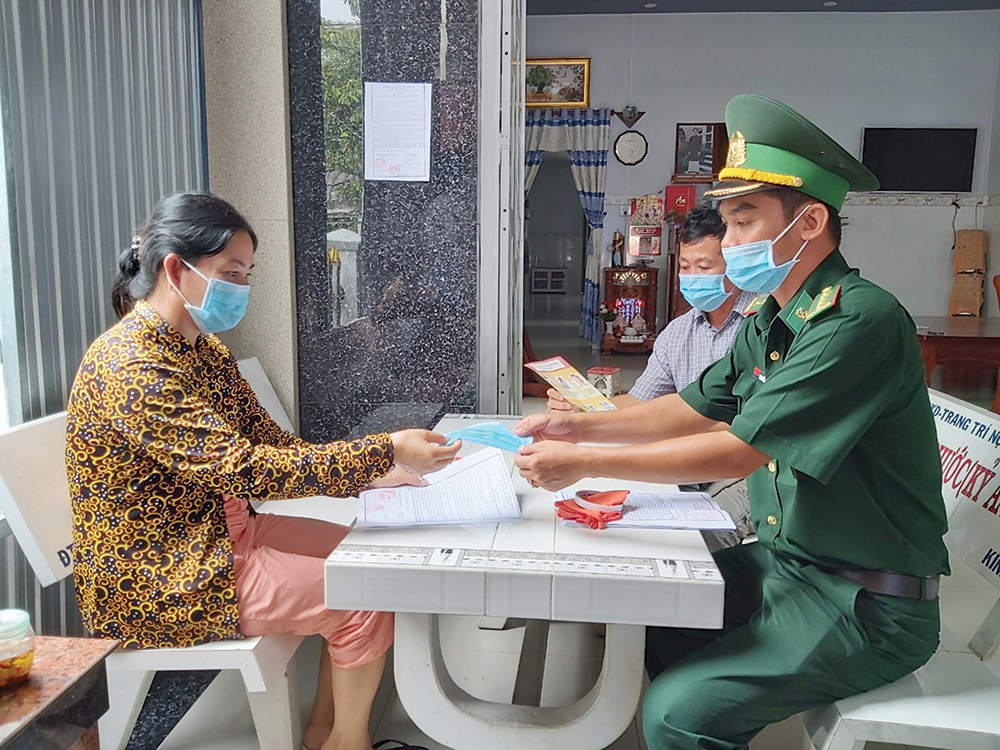 Tăng cường phòng, chống dịch bệnh COVID-19 dịp Tết Nguyên đán