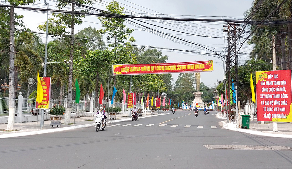 An Giang: Nhiều hoạt động tuyên truyền Đại hội đại biểu toàn quốc lần thứ XIII của Đảng