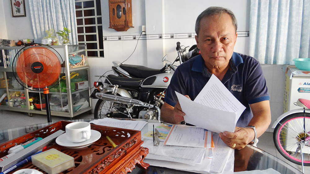 Nhờ vay vốn dùm, phát sinh tranh chấp