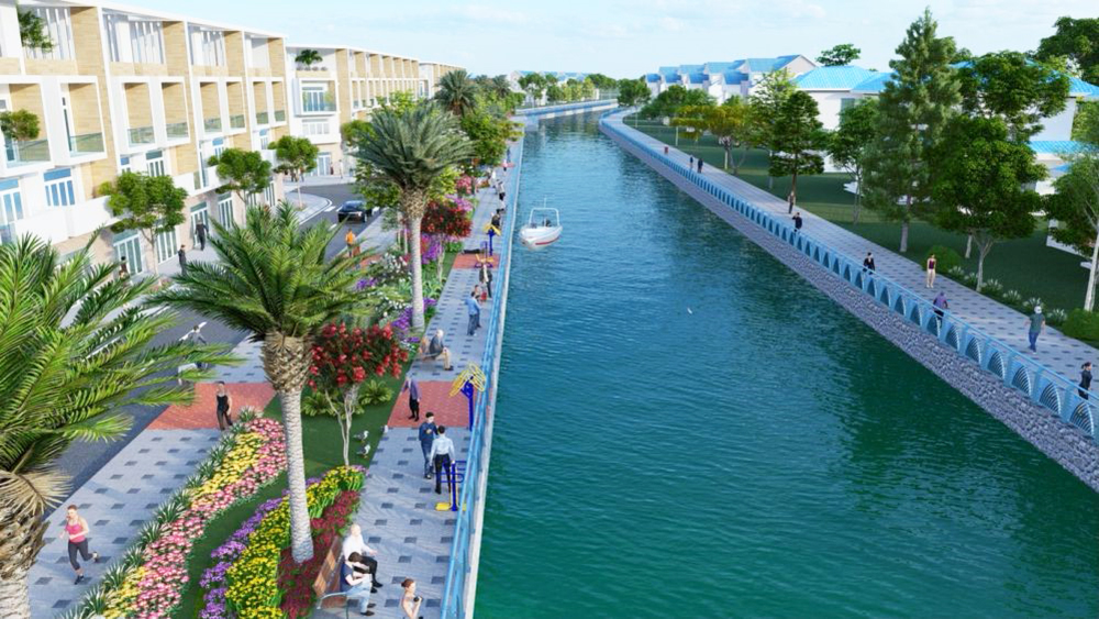 Bất động sản “giáp thị, cận giang” đón sóng đầu tư dịp cận Tết