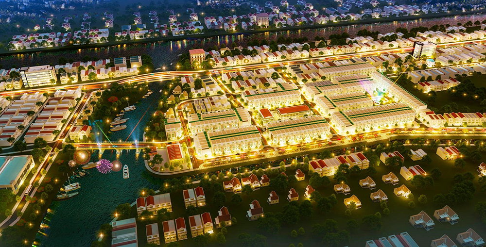 Bất động sản “giáp thị, cận giang” đón sóng đầu tư dịp cận Tết