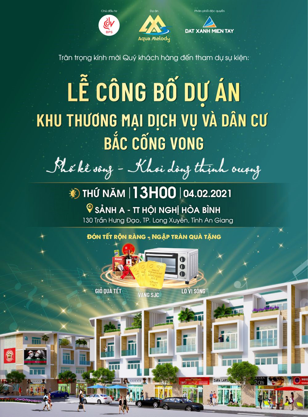 Bất động sản “giáp thị, cận giang” đón sóng đầu tư dịp cận Tết