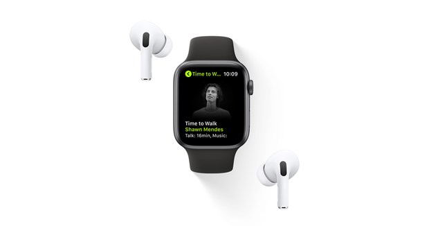 Apple ra mắt tính năng Time to Walk cho khách hàng sử dụng Fitness+