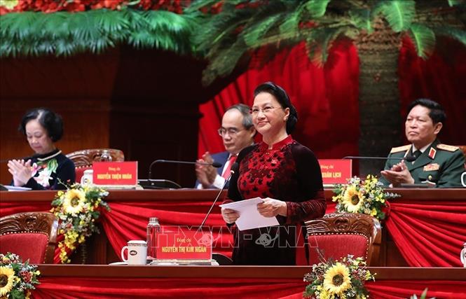 Thông cáo báo chí Phiên khai mạc Đại hội đại biểu toàn quốc lần thứ XIII của Đảng