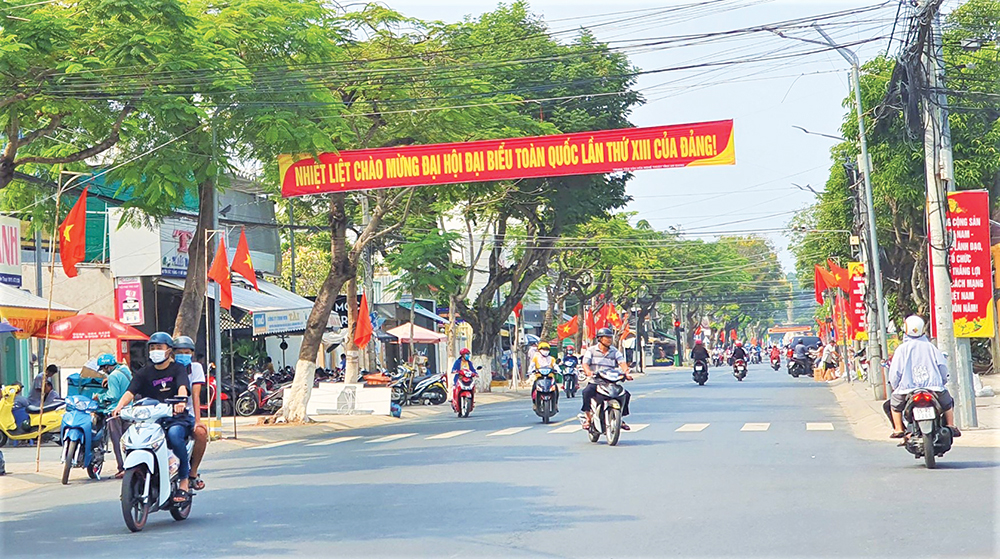 Triệu con tim hướng về Đại hội