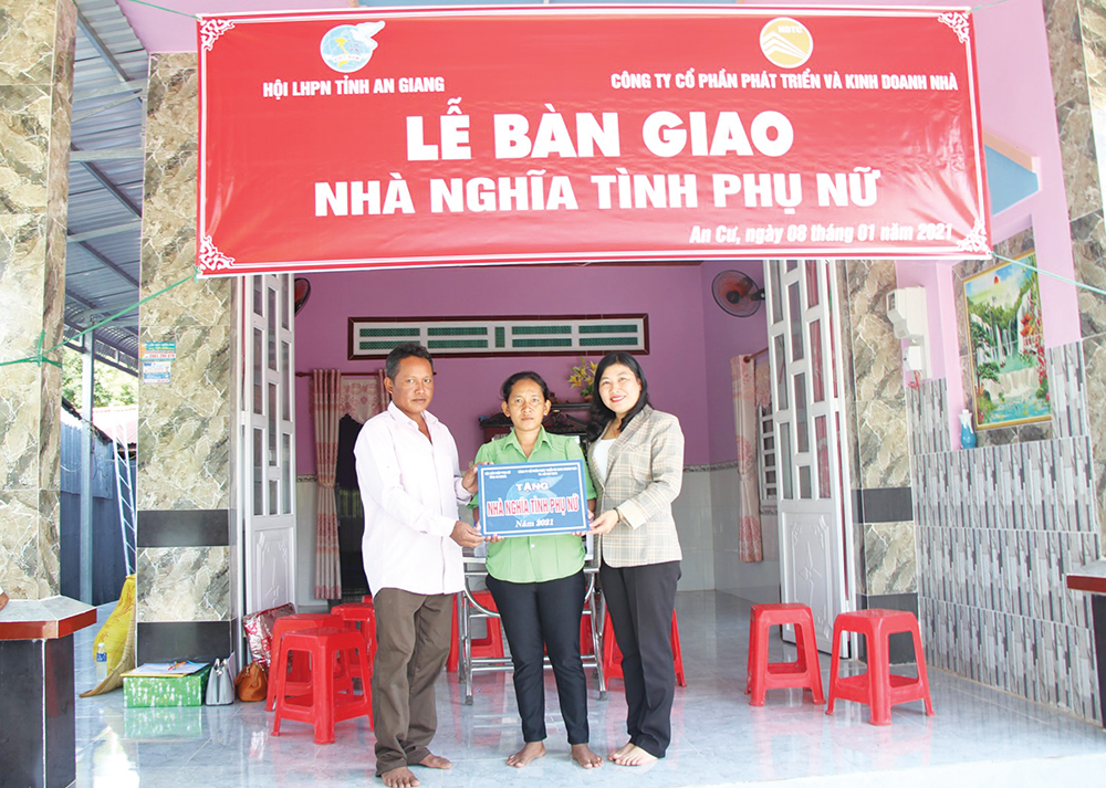 Hội Liên hiệp Phụ nữ tỉnh An Giang: Thực hiện tốt phương châm “Ở đâu có phụ nữ, ở đó có hoạt động hội”