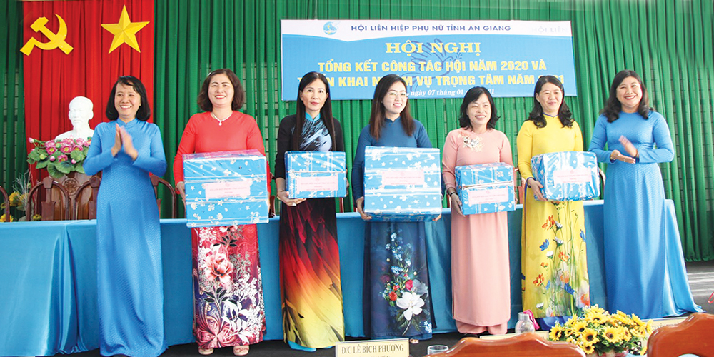 Hội Liên hiệp Phụ nữ tỉnh An Giang: Thực hiện tốt phương châm “Ở đâu có phụ nữ, ở đó có hoạt động hội”