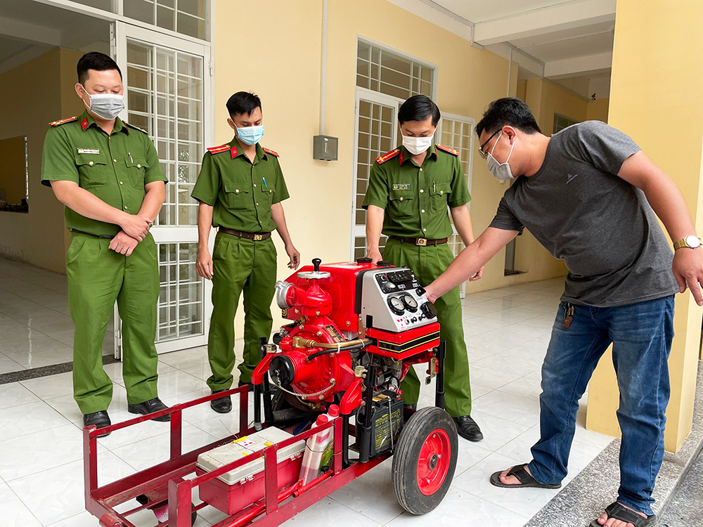 Tết an lành, tránh xa “bà hỏa”