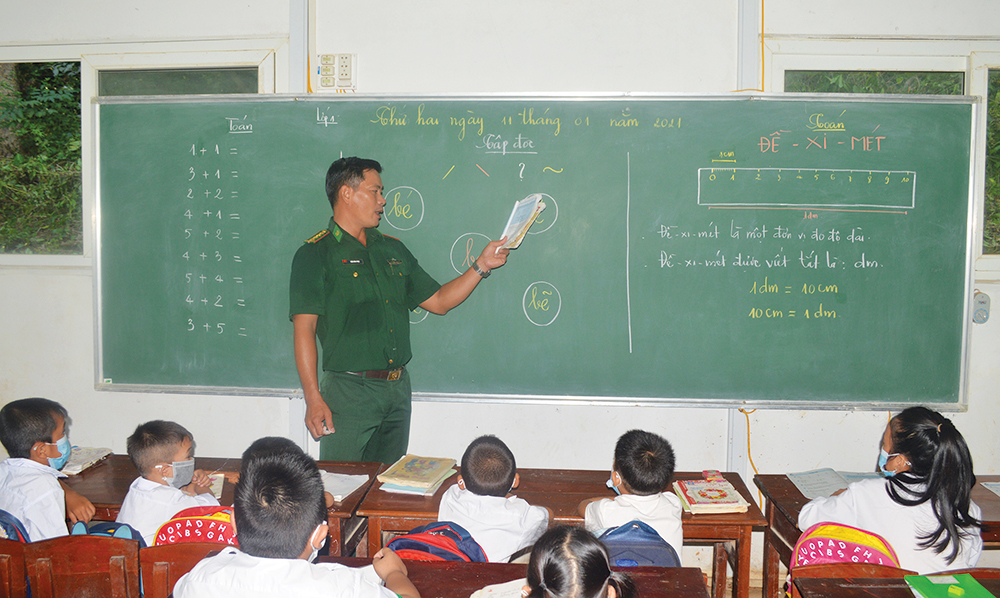 Người thầy trên đảo