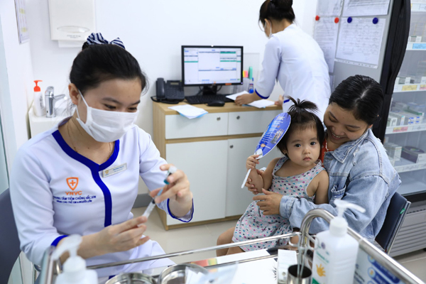 Vắc xin mới giúp trẻ phòng bệnh thủy đậu từ 9 tháng tuổi