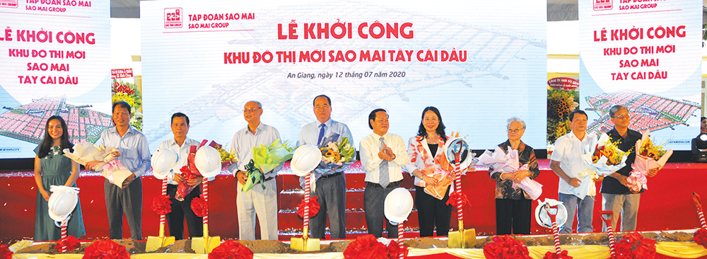 Thực hiện các mục tiêu đưa Châu Phú chuyển mình
