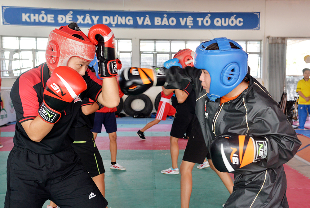 Thể thao An Giang phát triển đột phá