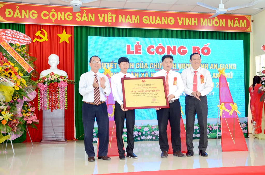 An Phú kỳ vọng đột phá