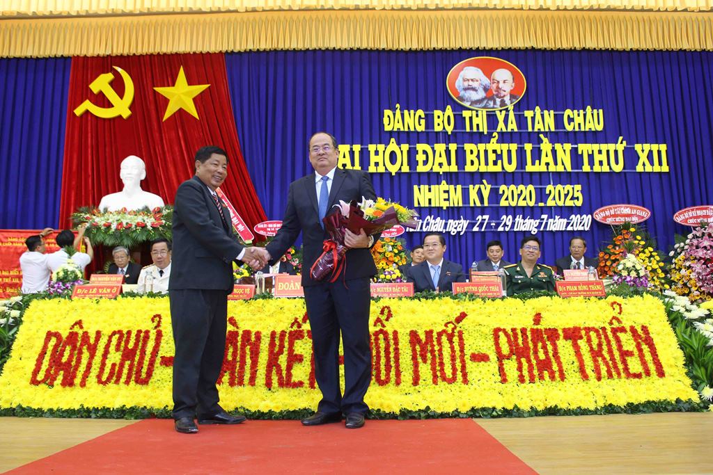 Tân Châu hướng đến thành phố trong tương lai