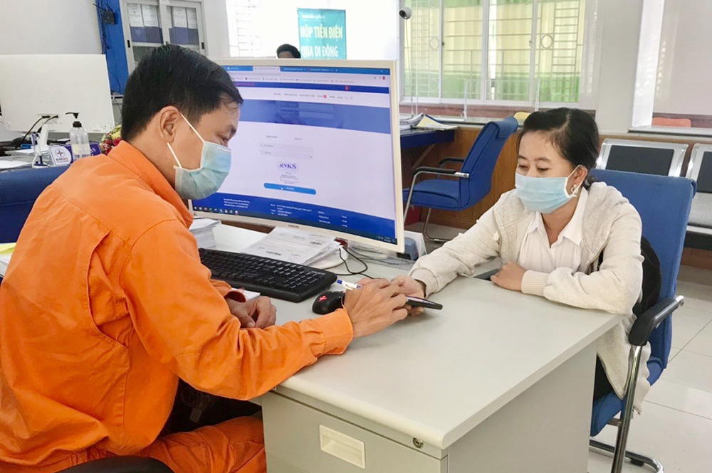 Điện lực Châu Đốc luôn cố gắng vì mục tiêu chung của TP. Châu Đốc và huyện An Phú