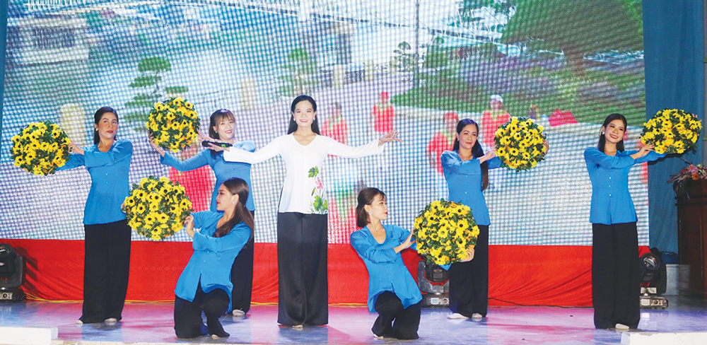 Nâng cao chất lượng, hiệu quả hoạt động văn hóa - nghệ thuật và tuyên truyền lưu động