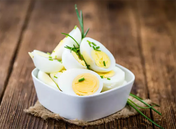 Cách chế biến trứng bổ dưỡng nhất
