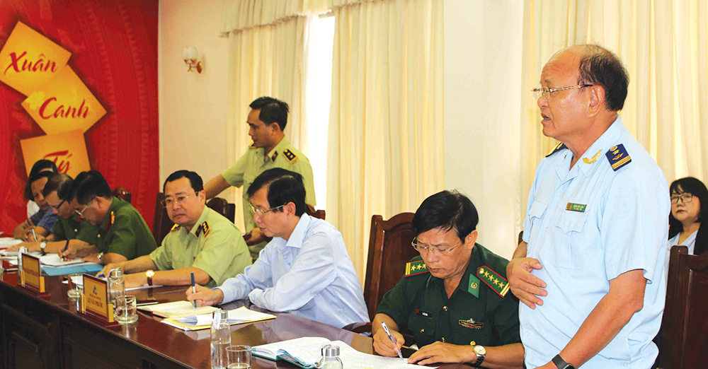 Lực lượng chống buôn lậu tiếp tục thực hiện “nhiệm vụ kép”
