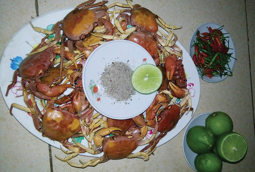 Độc đáo các món ăn đặc sản rừng