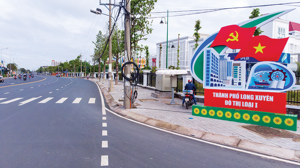 Mùa xuân đầu tiên ở đô thị loại I